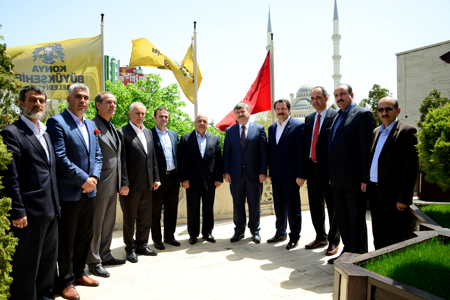 Hak-İş ve Memur-Sen 1 Mayıs’ı Konya’da Kutluyor