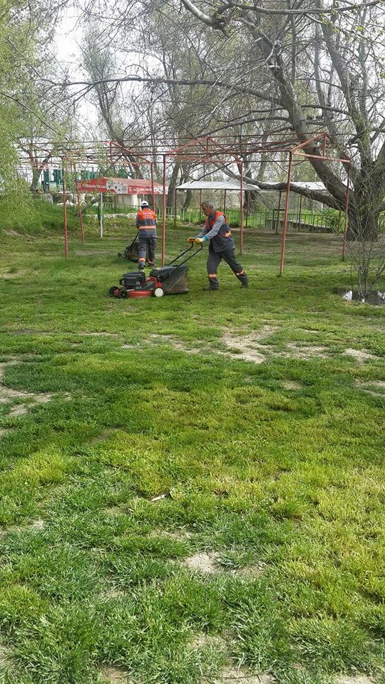 Atatürk Kültür Parkı Yaza Hazırlanıyor