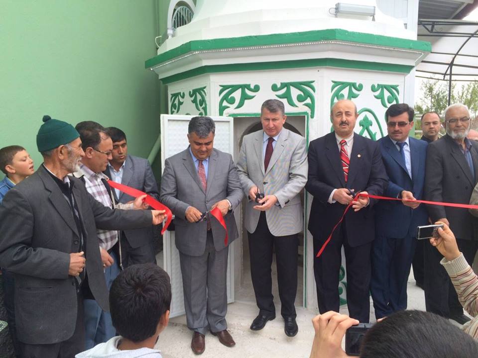 Hz. Hasan Camii’nin Minaresi Hizmete Açıldı