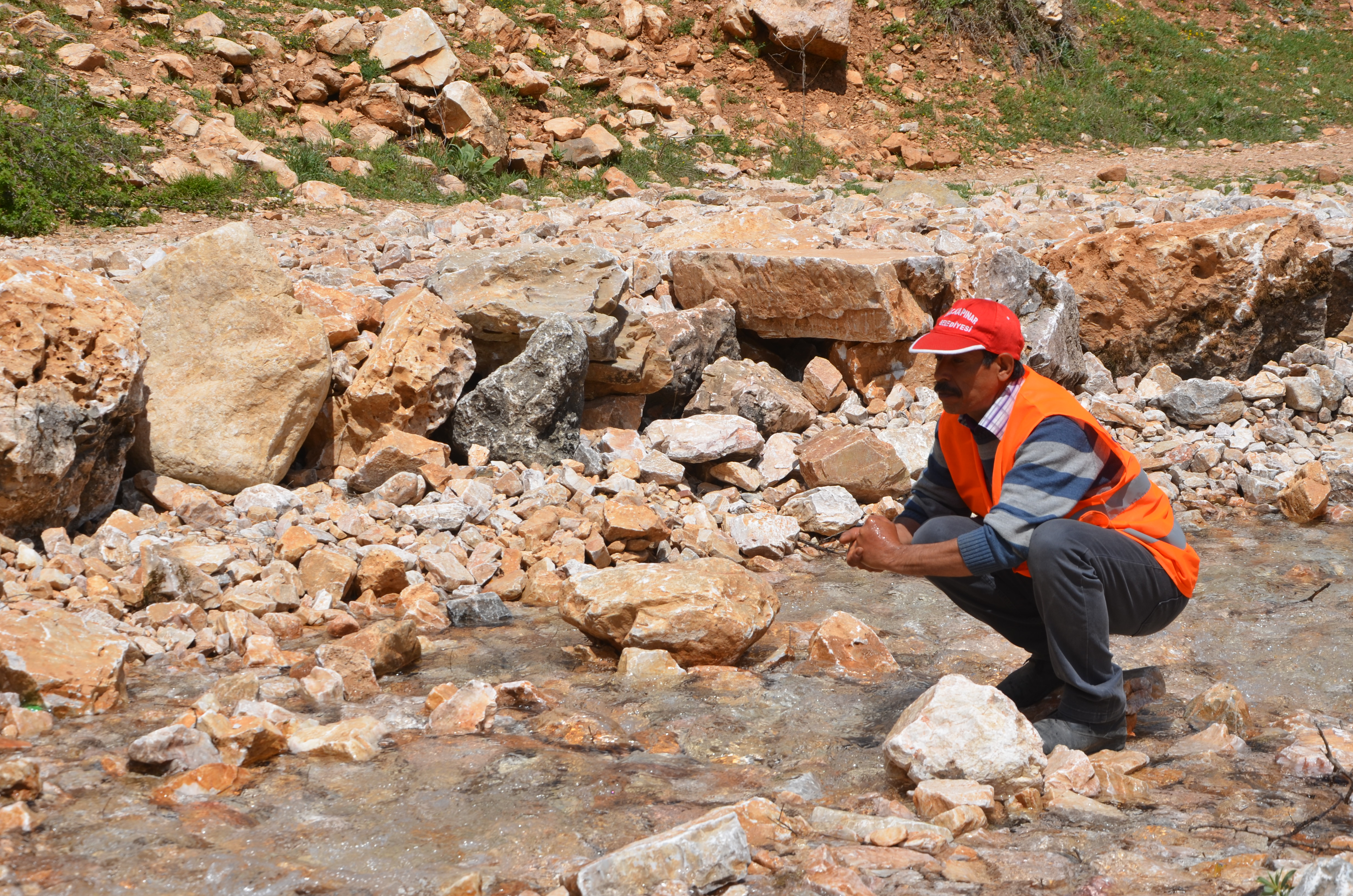 İvriz Kaynak Suyu Patladı!