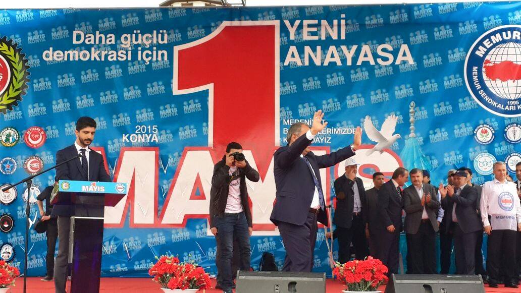 Etyemez’den 1 Mayıs  Kutlama Mesajı