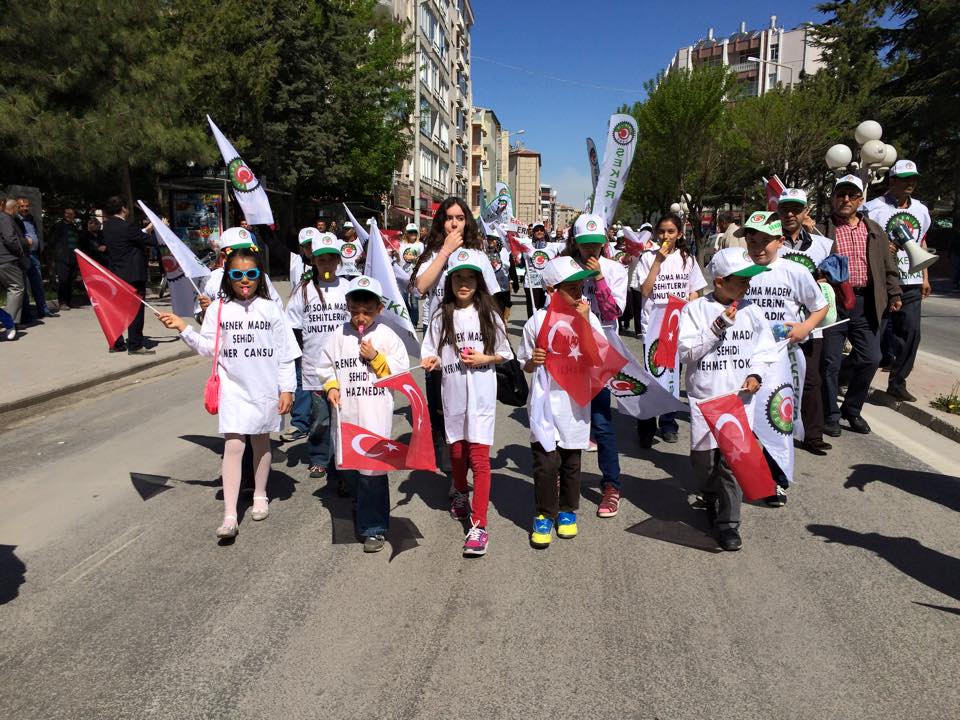 Ereğli'de 1 Mayıs Coşkuyla Kutlandı