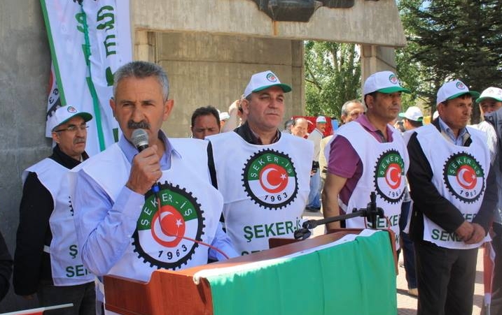 İlaslan 1 Mayıs Emek ve Dayanışma Bayramını Kutladı