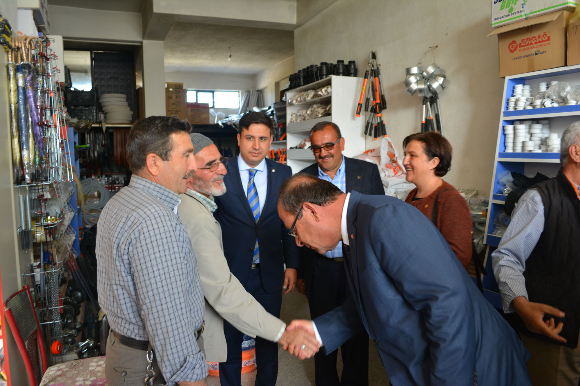 H. OPRUKÇU” BİZİMLE YÜRÜ ALTINEKİN “ DEDİ