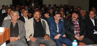 Etyemez, Muhtarlar ile Buluştu