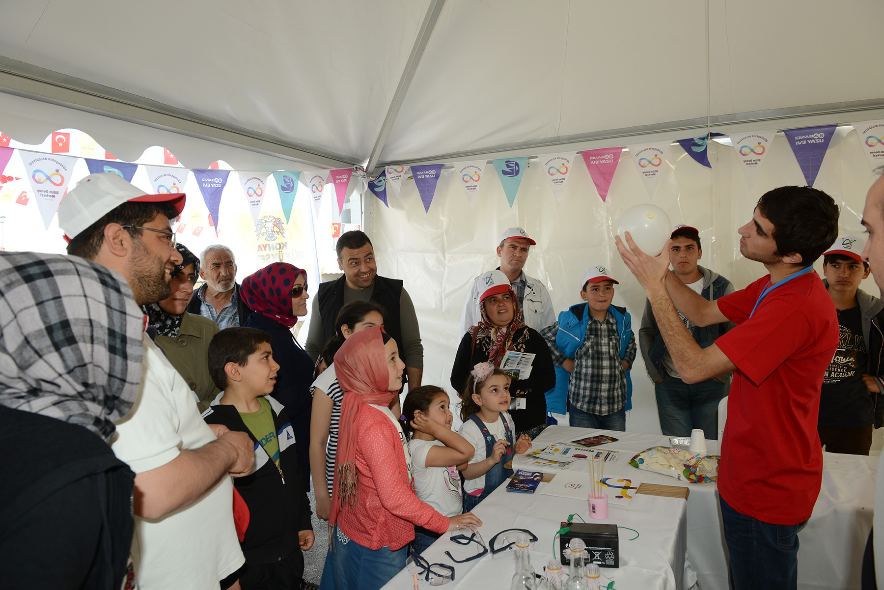 Büyükşehir’den Bilim Festivali