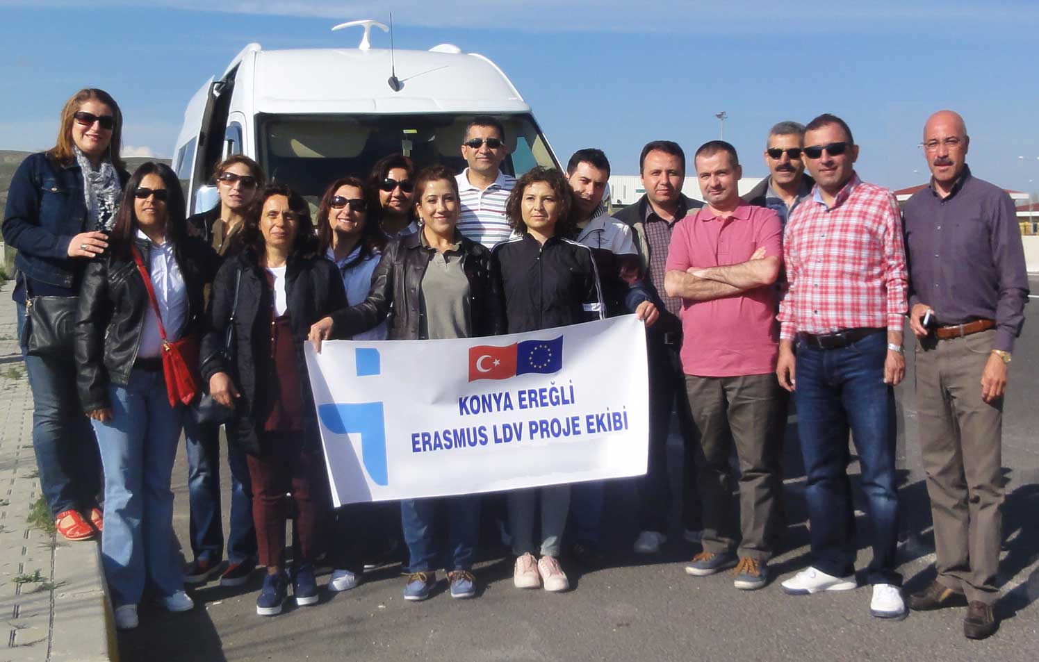 Mesleki Eğitim & İşkur Proje Ekibi Almanya'da