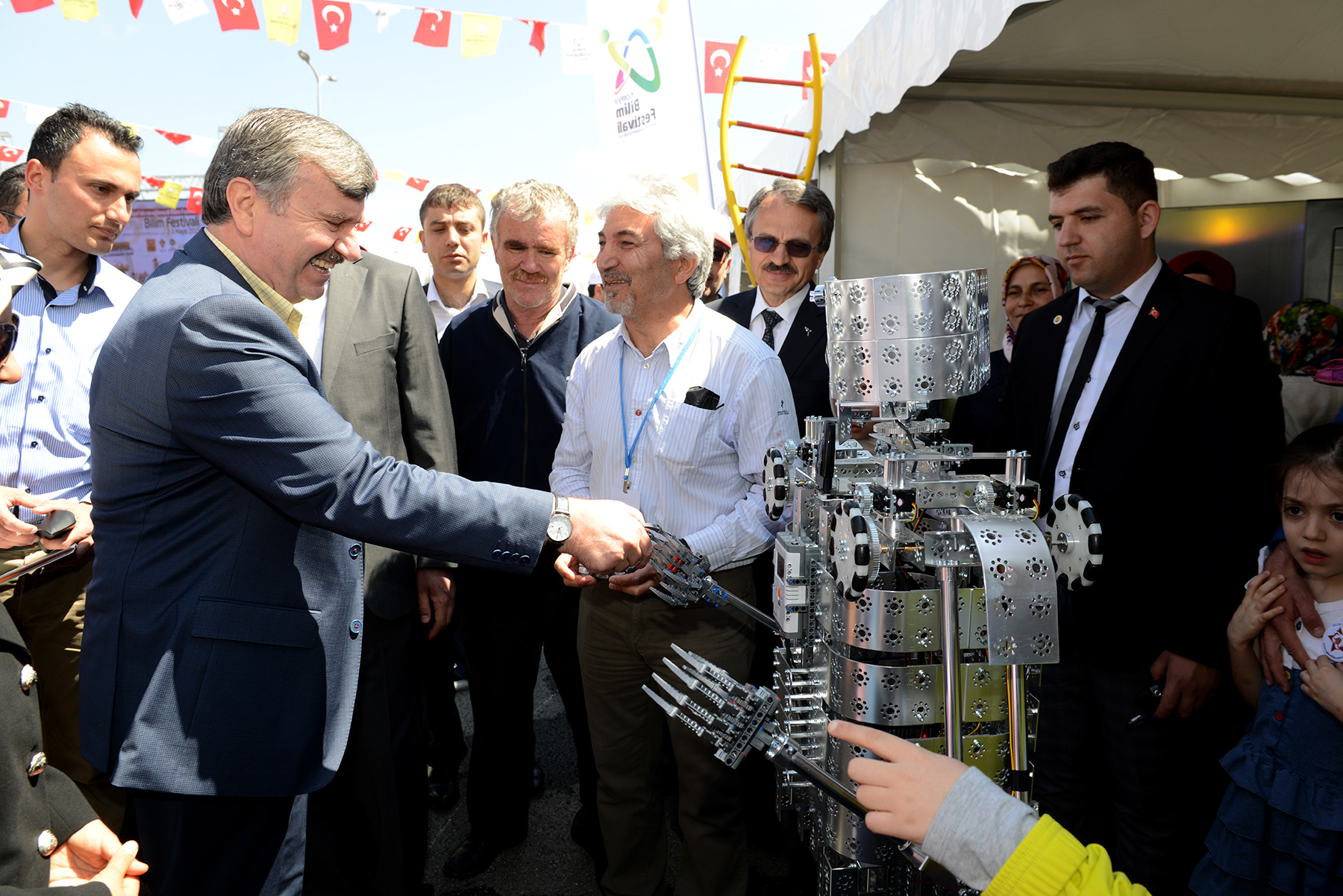 Konya Bilim Festivali Yoğun İlgi Gördü