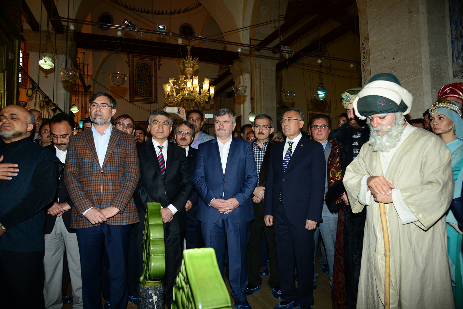 Hazreti Mevlana ve Ailesi 787. Kez Karşılandı