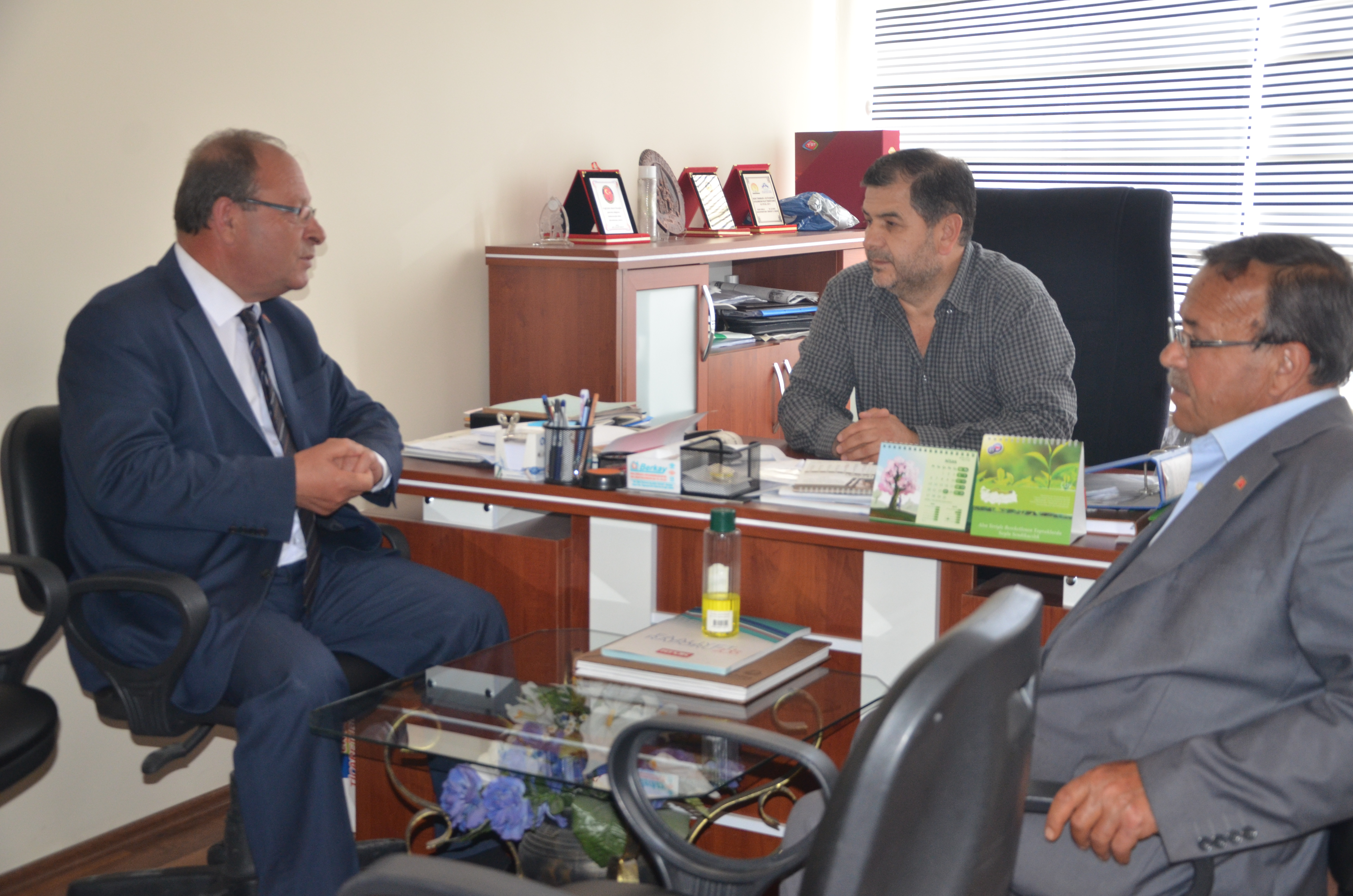 Oprukçu’dan Metro TV ye Ziyaret