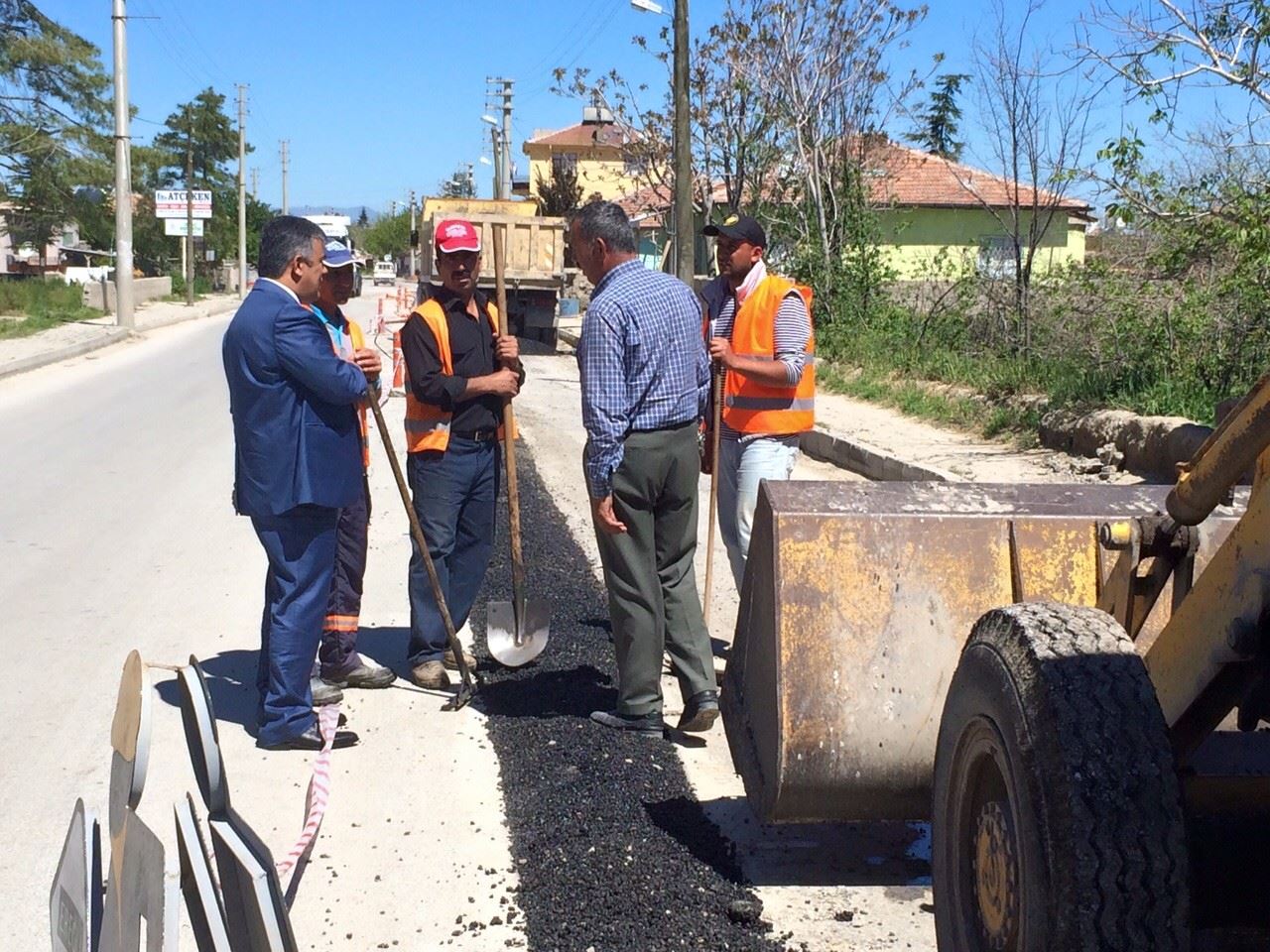 Saha Çalışmaları Hız Kazandı