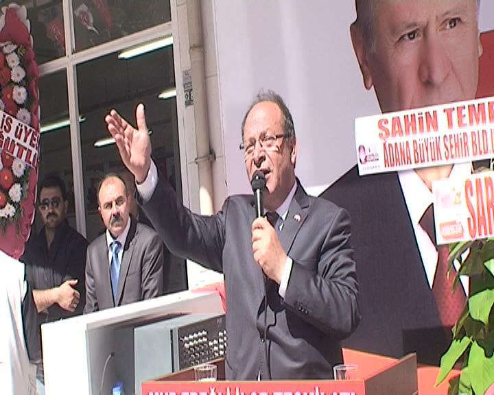 Oprukçu, Seçim İletişim Merkezini Yoğun Bir Katılım İle Açtı