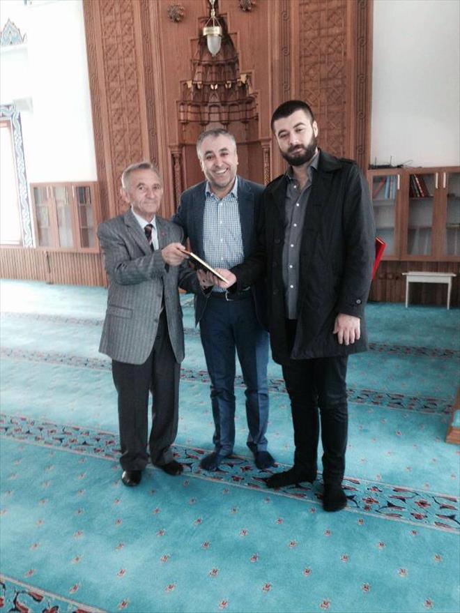 Yardımsever Hemşerimiz Özşenol’dan Anlamlı Yardım