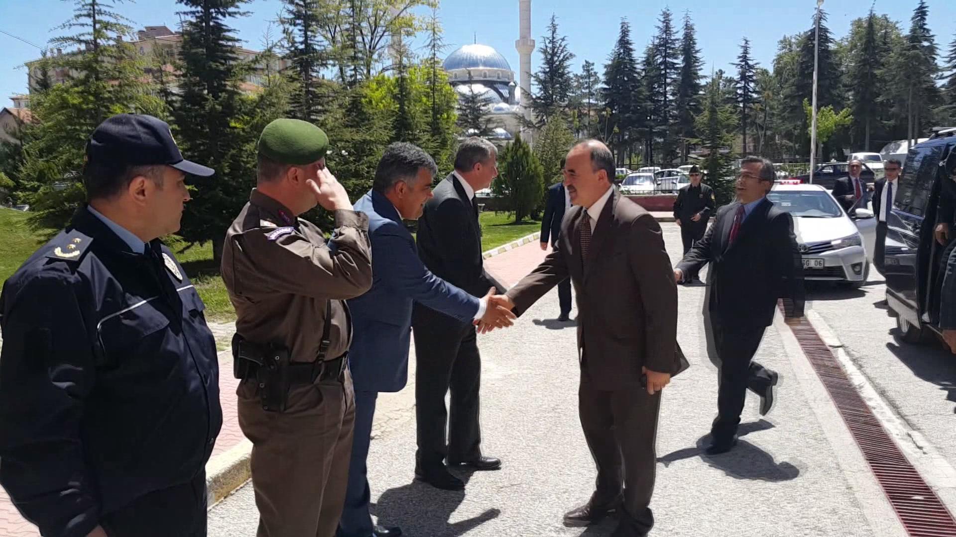 Konya Valisi Erol, Ereğli’de