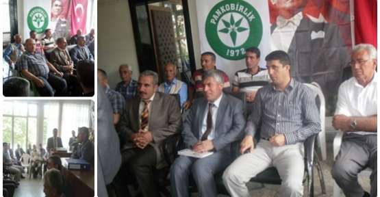 PANKO BİRLİK 25. DÖNEM MALİ KONGRESİ YAPILDI