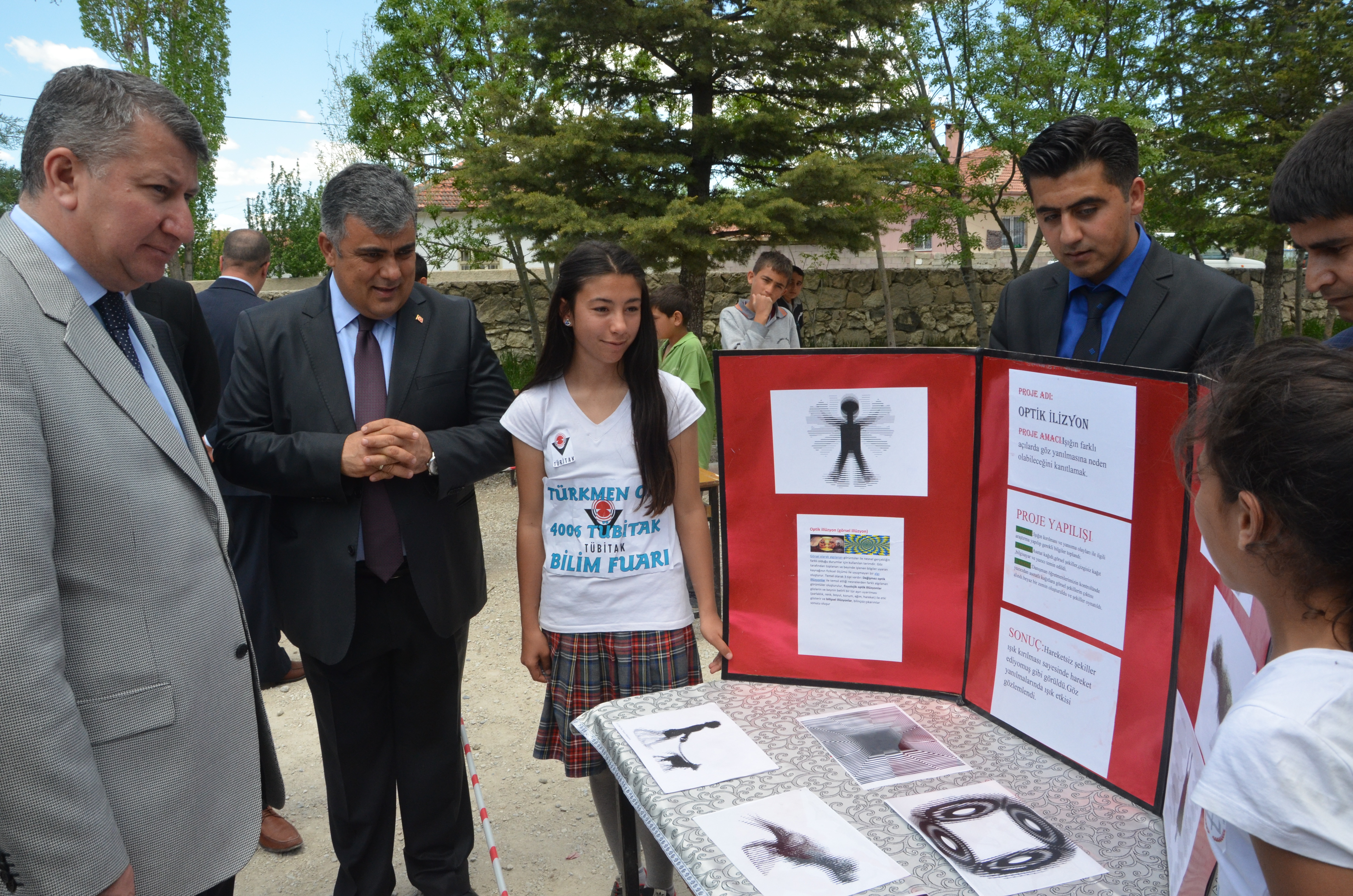 4006 TUBİTAK Bilim Fuarı Açıldı