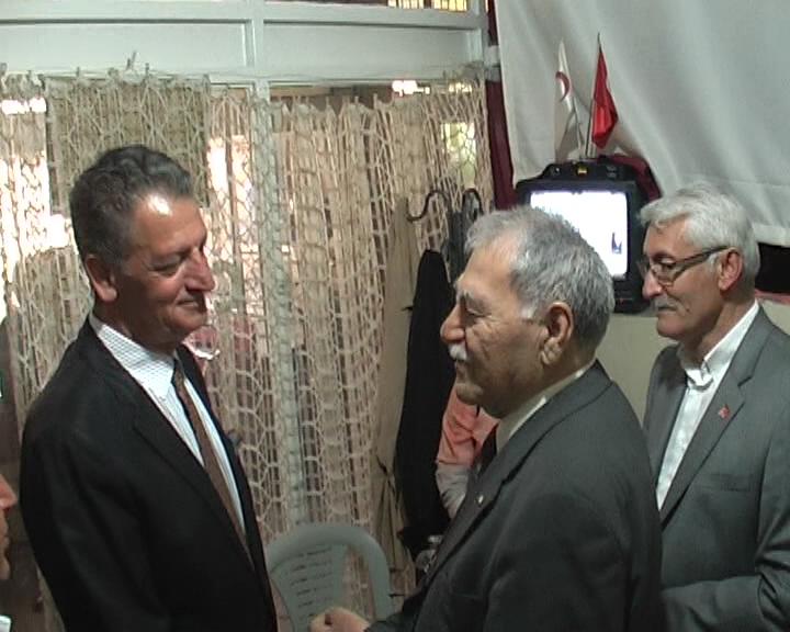 BOZKURT, ESNAF ZİYARETİNE DEVAM EDİYOR