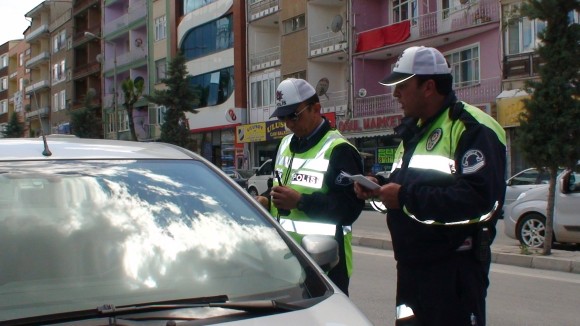 EREĞLİ DE SÜRÜCÜLER UYARILDI