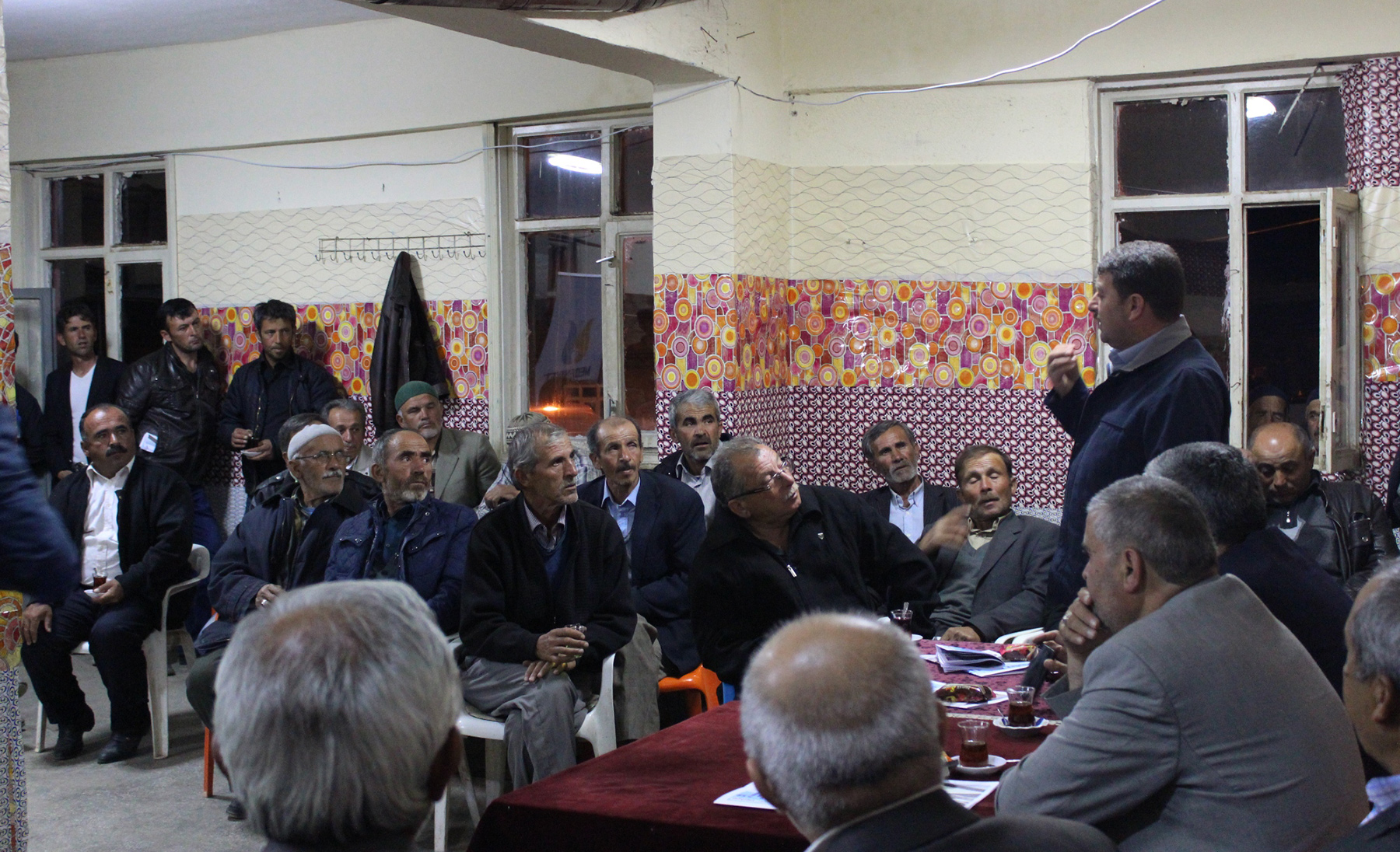 31 İlçede 100 Mahallede Çiftçi Buluşmaları Yapıldı