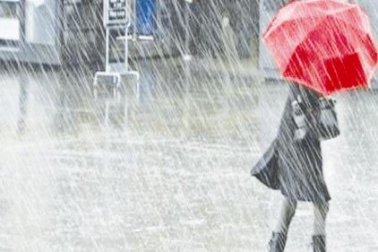Meteoroloji'den Sağanak Yağış Uyarısı