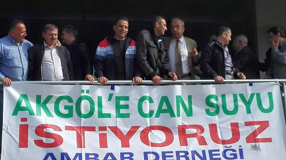 Gurbetçilerimiz, Ereğli İl Olsun ve Akgöle Can Suyu Verilsin Dediler