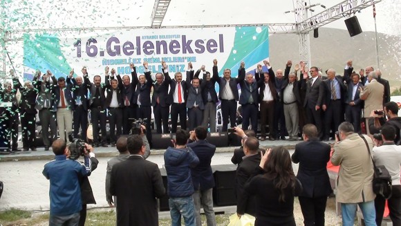 Ayrancı'da Hıdırellez Coşkusu