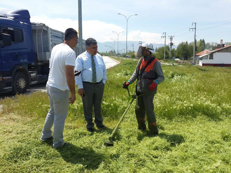 Başkan Özgüven’den Etyemez’e Teşekkür