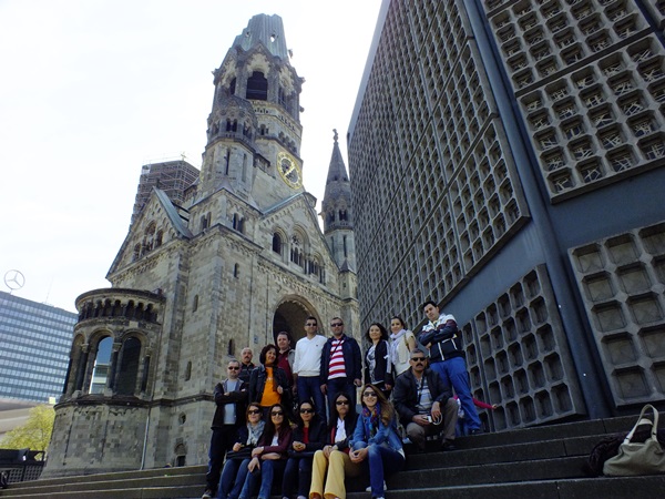 AB PROJE EKİBİ YURDA DÖNDÜ...