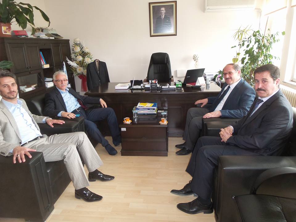 AK PARTİ KONYA MİLLETVEKİLİ PROF. DR. CEM ZORLU EREĞLİ İLÇESİNDE, KURUMLARI ZİYARET ETTİ