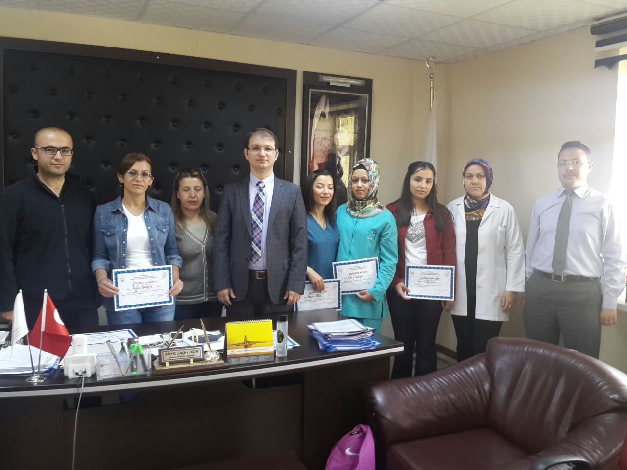 KALBİ DURAN HASTA HAYATA TUTUNDU