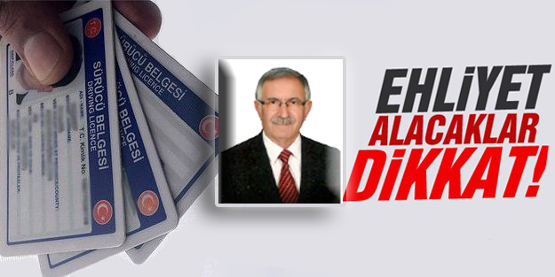Sürücü Adayları İçin Son gün