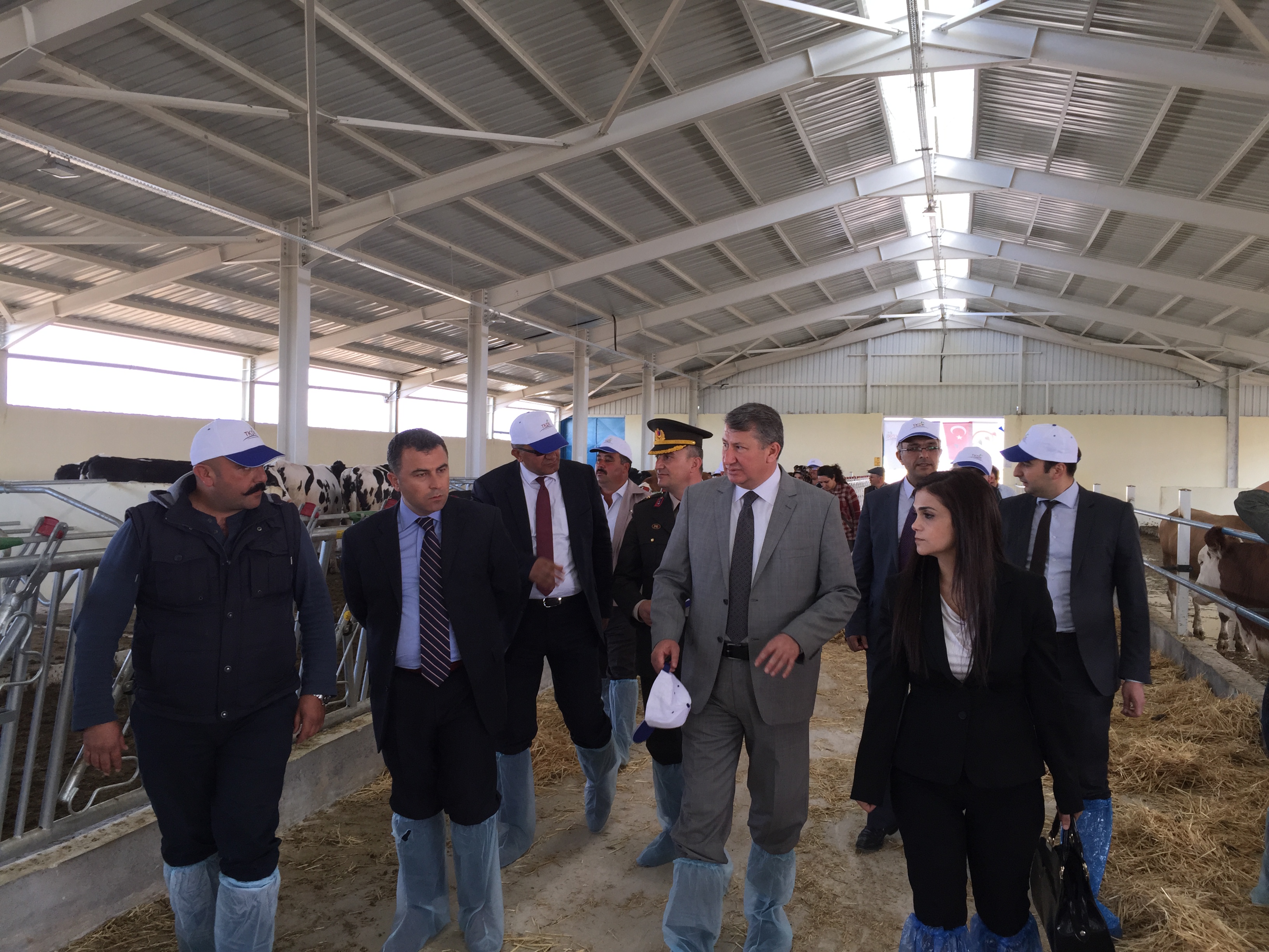 TKDK’ ya Başvurdu ve İşletmesini Kurdu