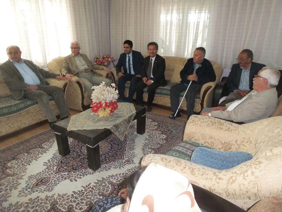 Milletvekili Cem Zorlu Veda Ziyaretlerine Sürdürdü