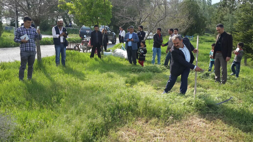Halil ETYEMEZ’in Dünya Çiftçiler Günü Mesajı‏