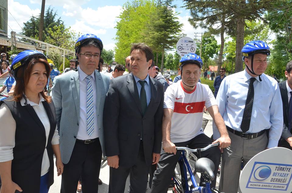 Ereğli’de Bisiklet Etkinliği