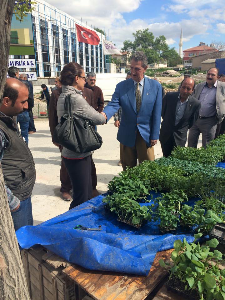 Bozkurt, Seçim Çalışmalarını Sürdürüyor