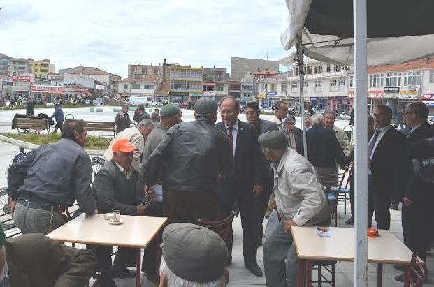 MHP Konya Milletvekili Adayı Oprukçu