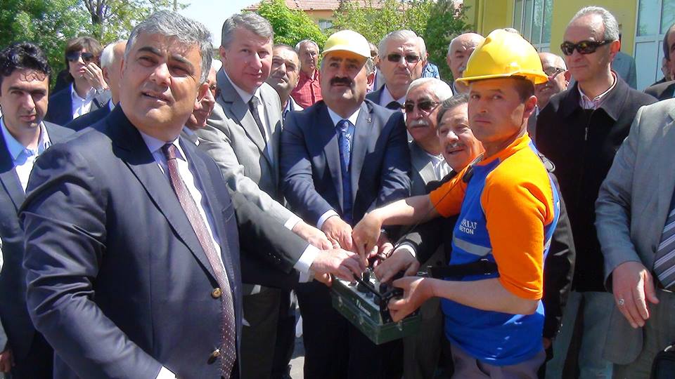 Ek Bina İnşaatının Temeli Atıldı