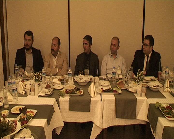 TÜMSİAT ÜYELERİ YEMEKLİ TOPLANTIDA BULUŞTU