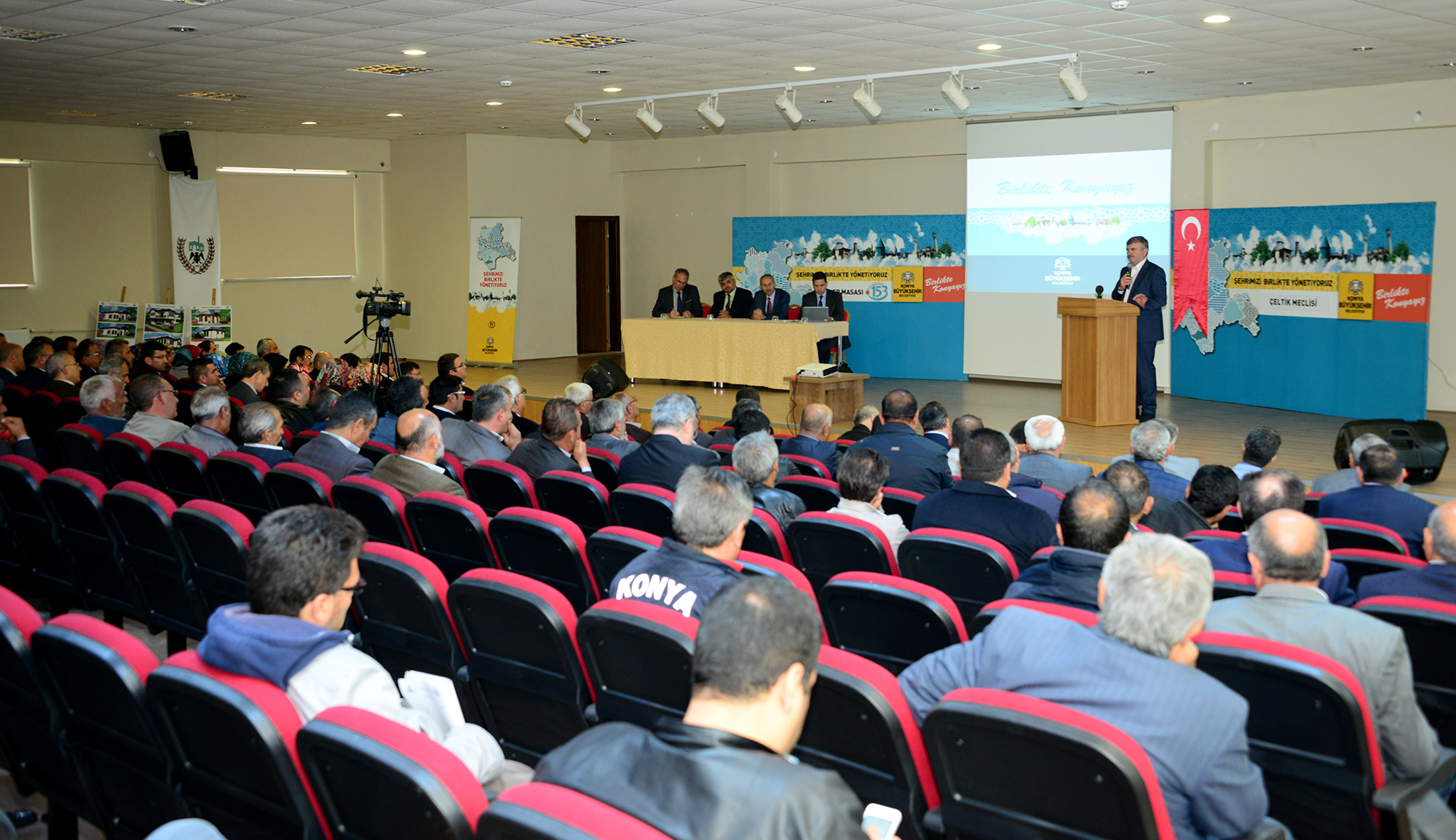 Başkan Akyürek 28 İlçede Yatırımları Başlattı