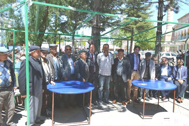 Oprukçu “Esnafı Esaretten Kurtaracağız”