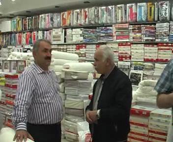 Halil Etyemez Esnaf Ziyaretinde Bulundu