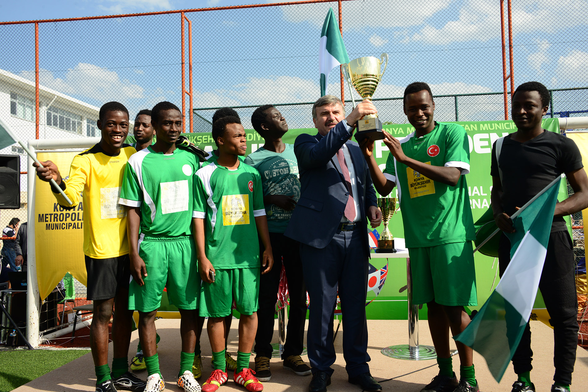 Konya’dan Dünya Barışına Katkı