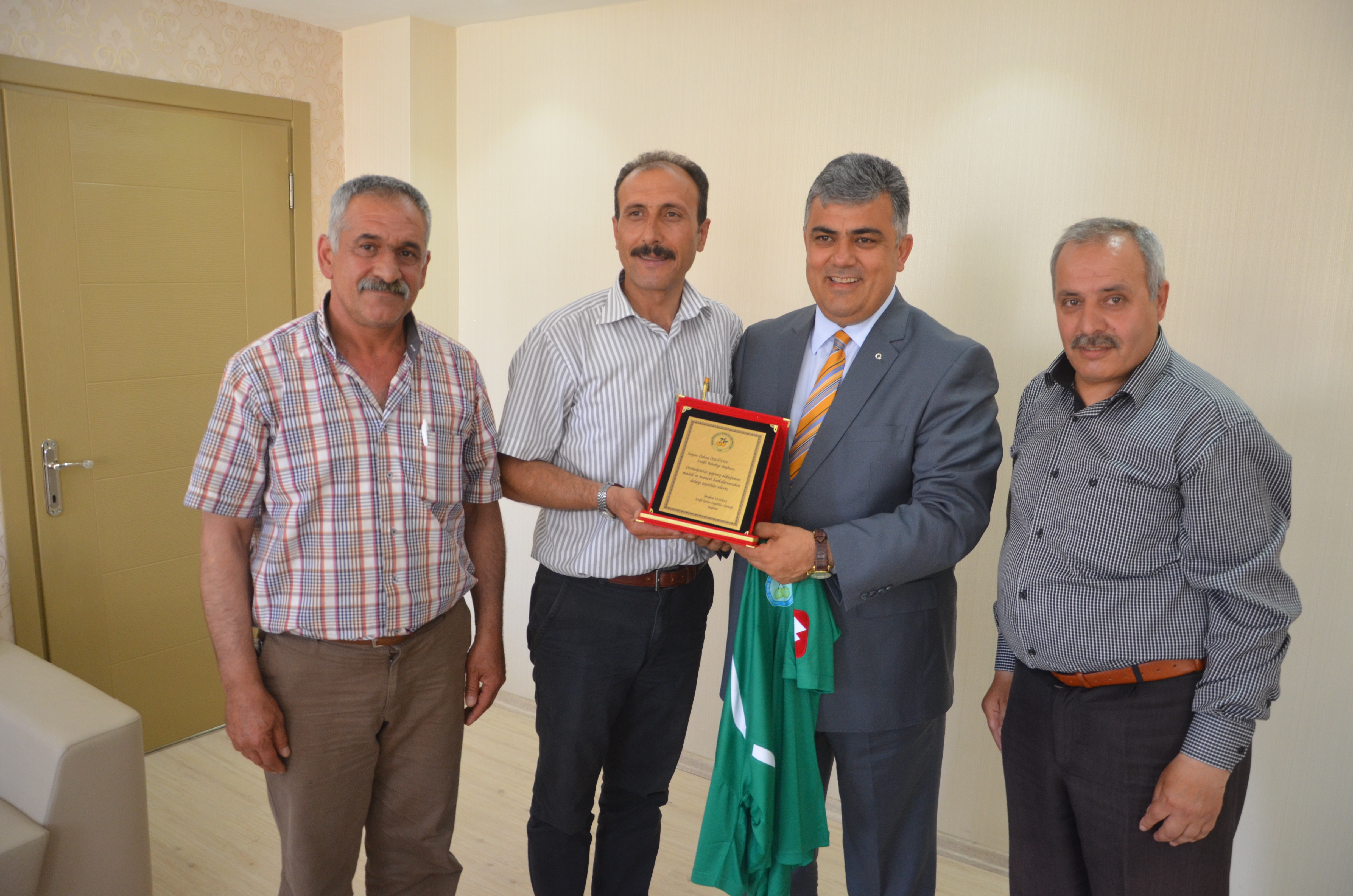 İşitme Engellilerden Özgüven’e Ziyaret