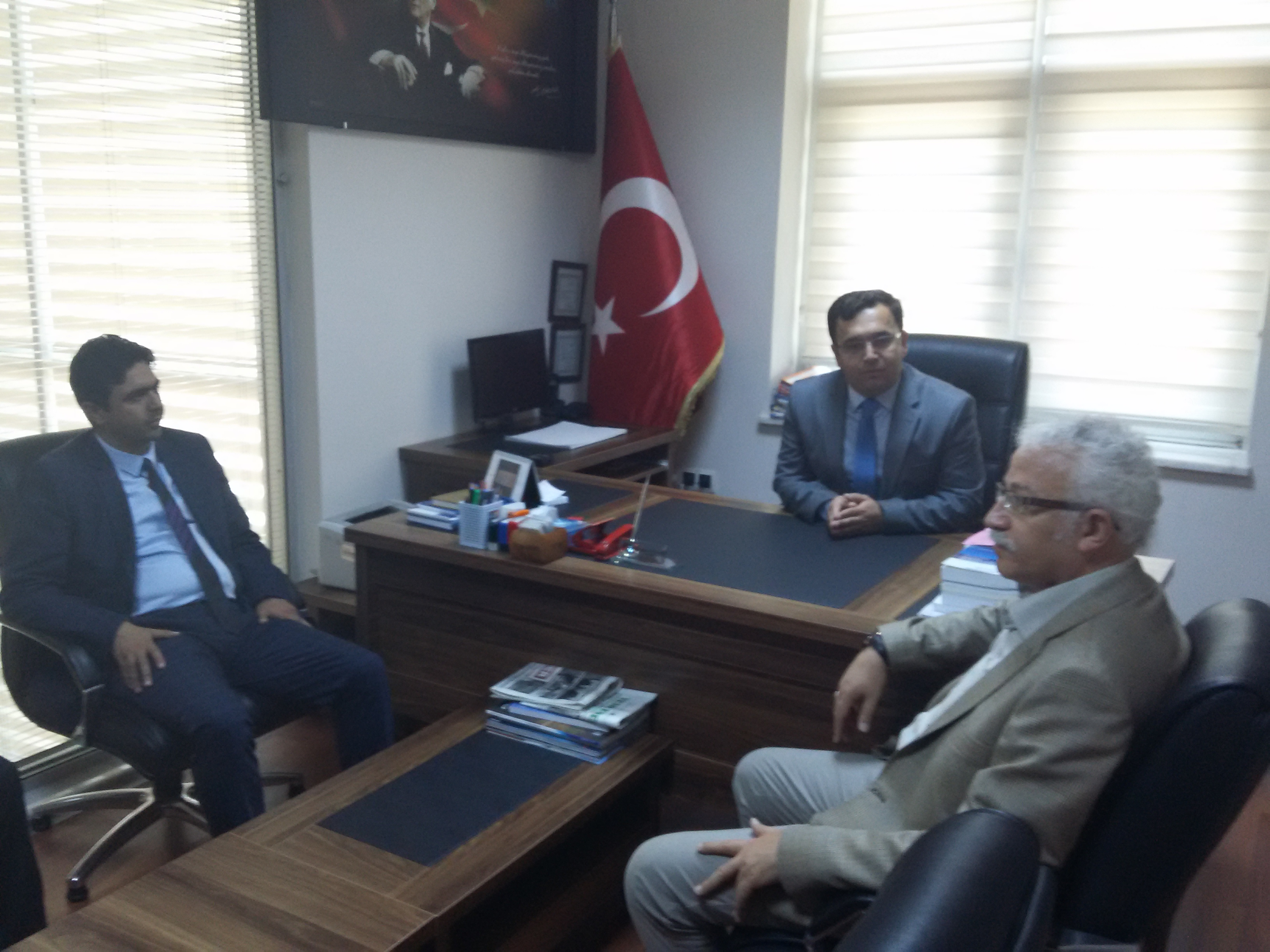 AK Parti Konya Milletvekili Prof. Dr. Cem ZORLU’ dan Ereğli SGM’ ye Ziyaret