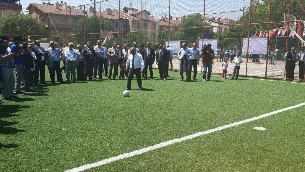 Halil Etyemez'den Penaltı Atışı