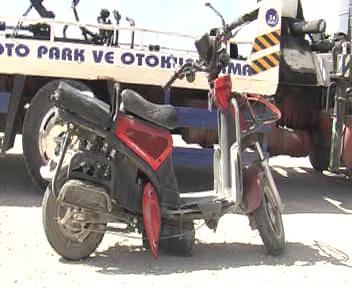 Tır Şarjlı Bisiklete çarptı: 1 Ölü 1 Yaralı