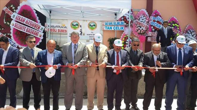 Ereğli’de Süt Toplama Merkezi Açıldı