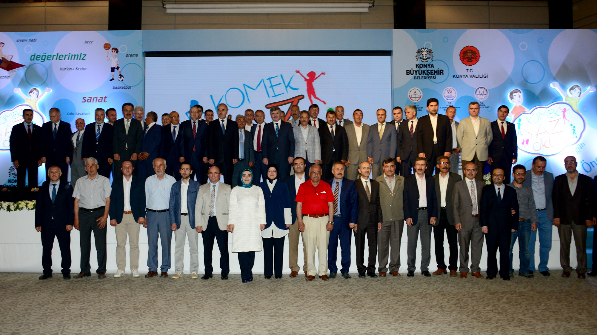 KOMEK YAZ OKULU PROTOKOLÜ İMZALANDI