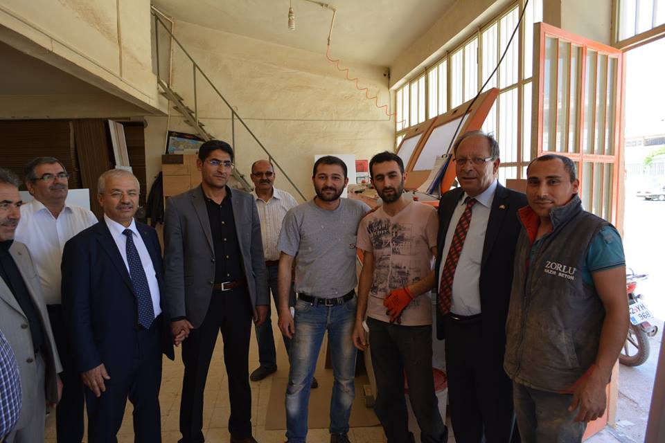 Oprukçu” Vatandaş ve Esnafla iç içe ”